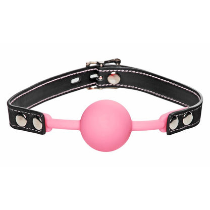 Glow Gag Glow in the Dark Silicone Ball Gag-AE658