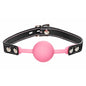 Glow Gag Glow in the Dark Silicone Ball Gag-AE658