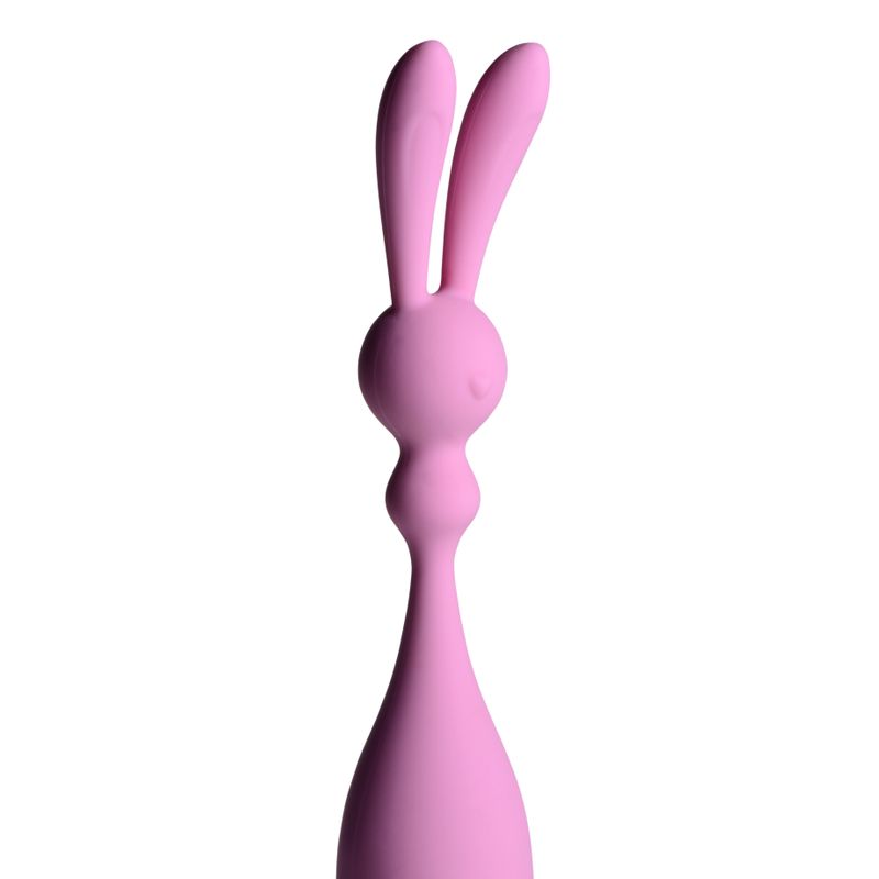 Bunny Rocket Silicone Vibrator-AG348