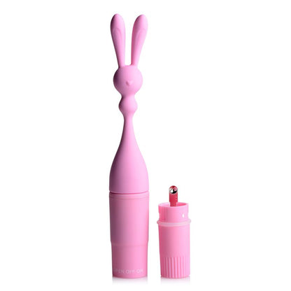 Bunny Rocket Silicone Vibrator-AG348