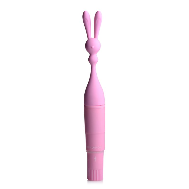 Bunny Rocket Silicone Vibrator-AG348