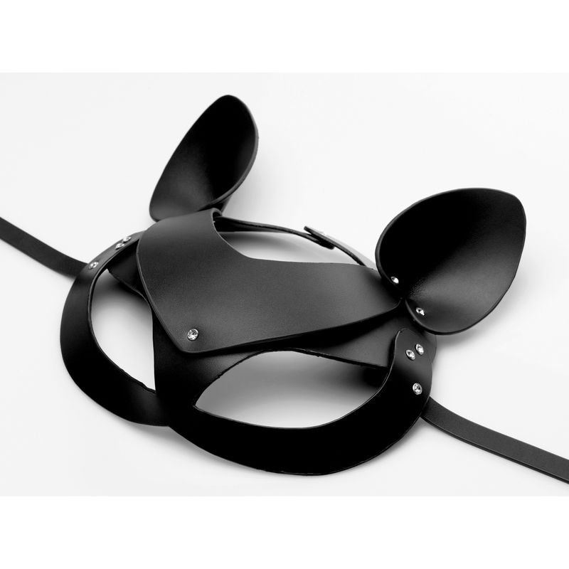 Cat Tail Anal Plug and Mask Set-AG184