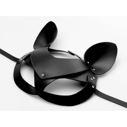 Cat Tail Anal Plug and Mask Set-AG184