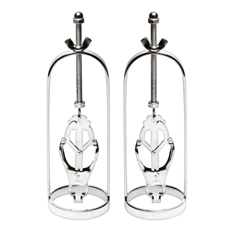 Stainless Steel Clover Clamp Nipple Stretcher-AD813