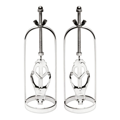 Stainless Steel Clover Clamp Nipple Stretcher-AD813