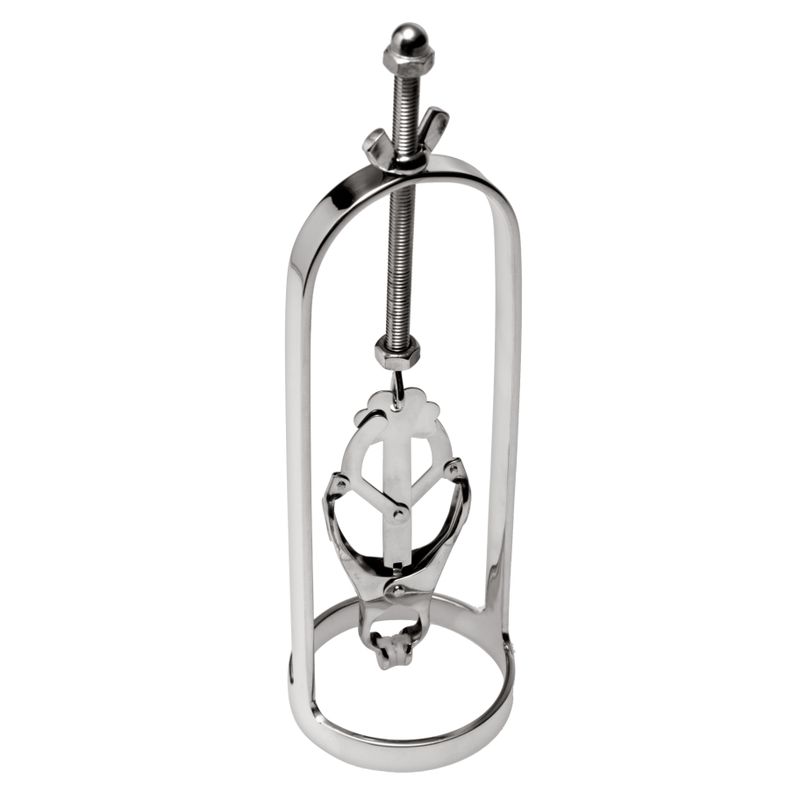 Stainless Steel Clover Clamp Nipple Stretcher-AD813