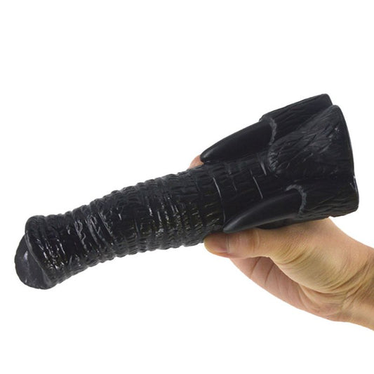 Elephant Dildo Black-FAAK026-BLK