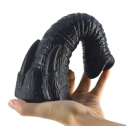 Elephant Dildo Black-FAAK026-BLK