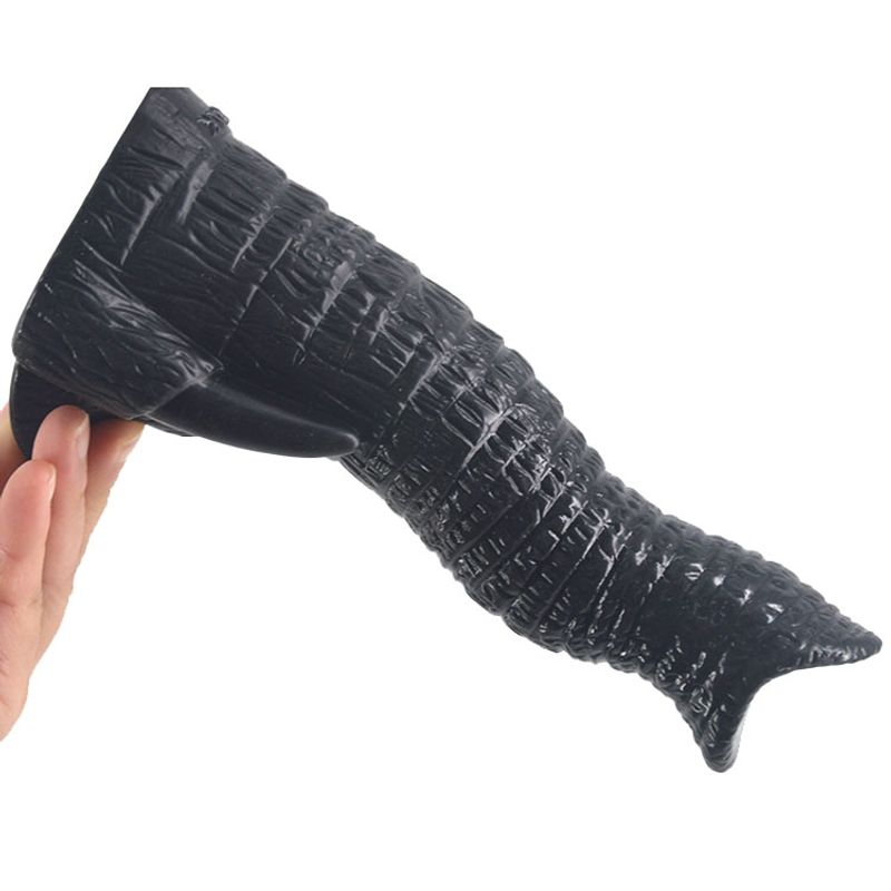 Elephant Dildo Black-FAAK026-BLK
