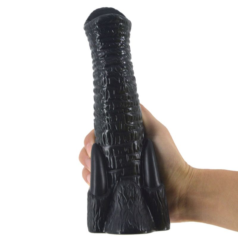 Elephant Dildo Black-FAAK026-BLK