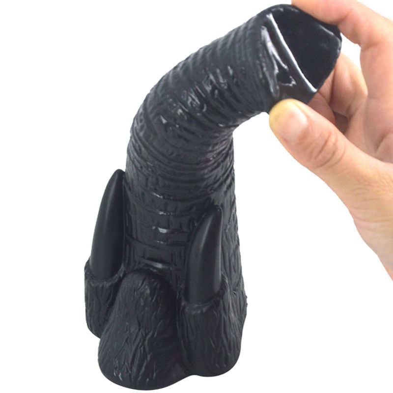 Elephant Dildo Black-FAAK026-BLK