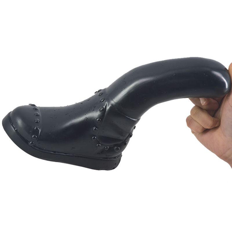 Boot Dildo Black-FAAK029-BLK