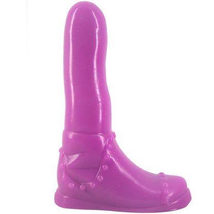 Boot Dildo Purple-FAAK029-PUR