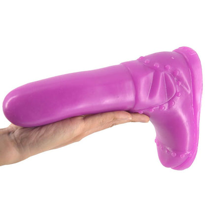 Boot Dildo Purple-FAAK029-PUR