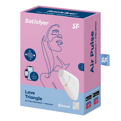 Satisfyer Love Triangle White-4001777