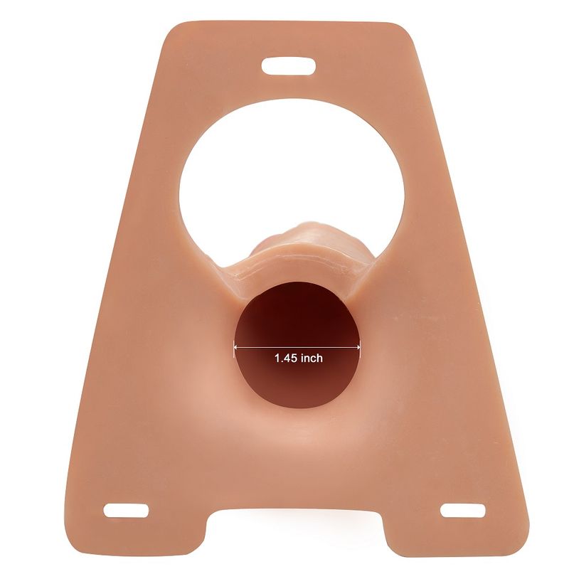 Rodeo Hollow Strap On Set 8.5in-LV415002