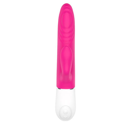 Lighter Thrusting Rabbit Vibrator Pink-S142-PNK