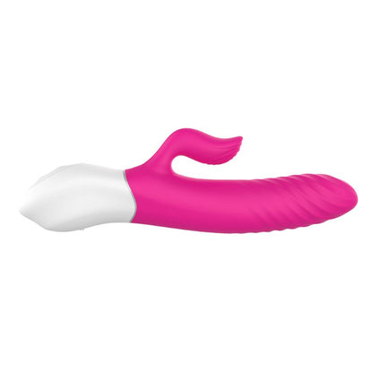 Lighter Thrusting Rabbit Vibrator Pink-S142-PNK