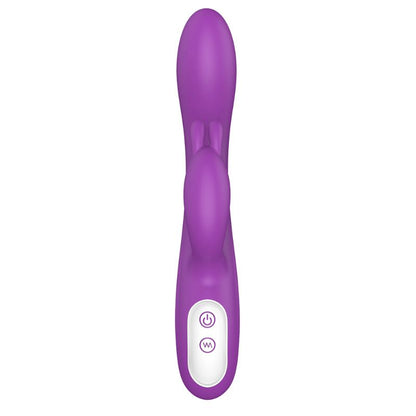 Naughty Heating Rabbit Vibrator Purple-S103-PUR