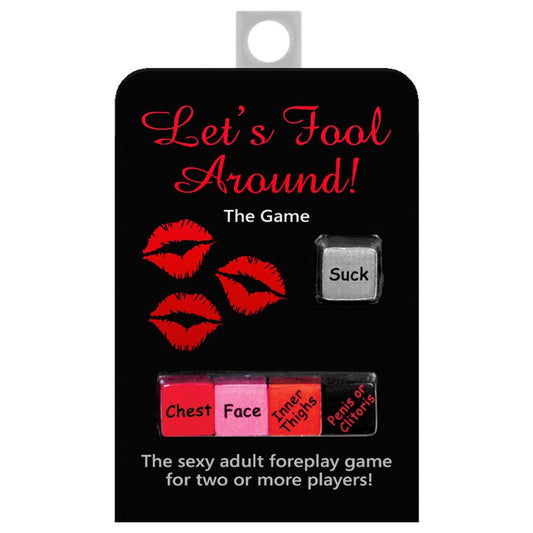 Lets Fool Around Dice Game-BG.R15
