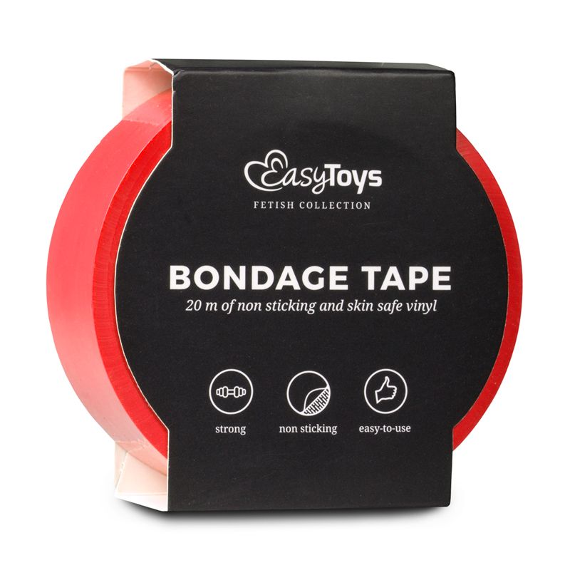 Bondage Tape Red-ET245RED