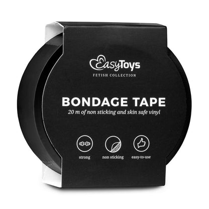 Bondage Tape Black-ET245BLK