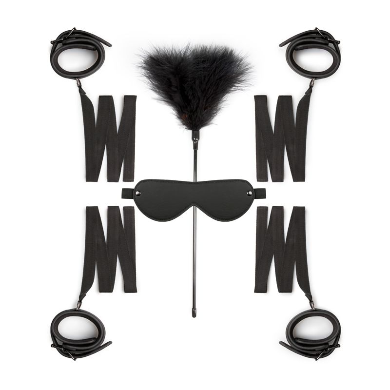 Beginners Bondage Fantasy Kit-ET377BLK