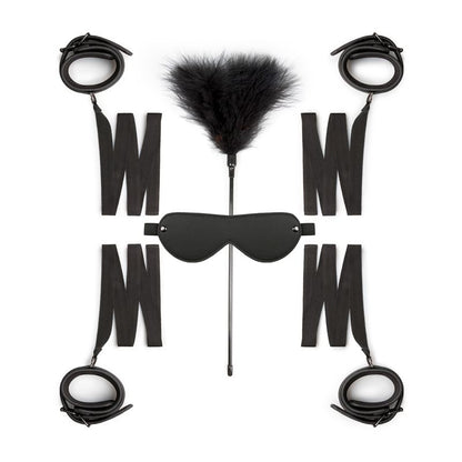 Beginners Bondage Fantasy Kit-ET377BLK
