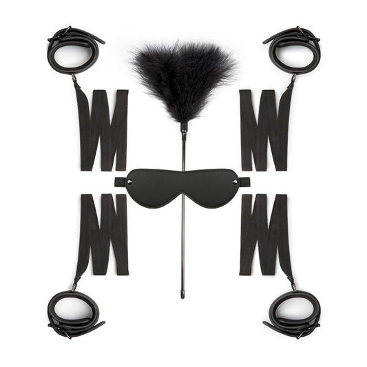 Beginners Bondage Fantasy Kit-ET377BLK