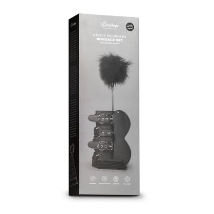 Beginners Bondage Fantasy Kit-ET377BLK