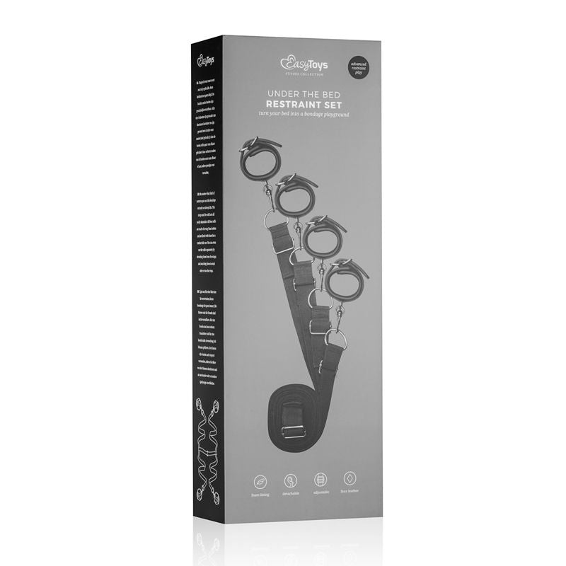 Under Mattress Restraint Set-ET375BLK