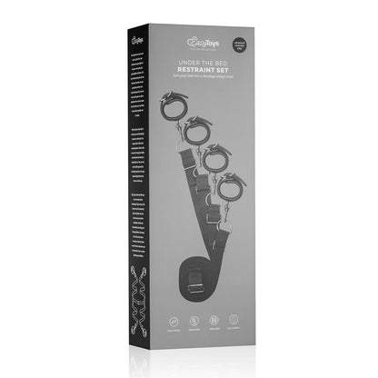 Under Mattress Restraint Set-ET375BLK