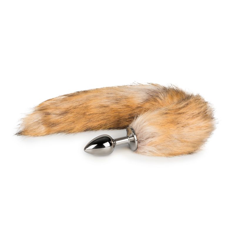 Fox Tail No. 1 Silver Plug-ET158SIL
