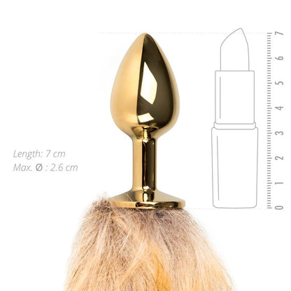 Fox Tail No. 1 - Gold Plug-ET158GLD