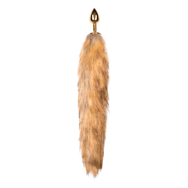 Fox Tail No. 1 - Gold Plug-ET158GLD