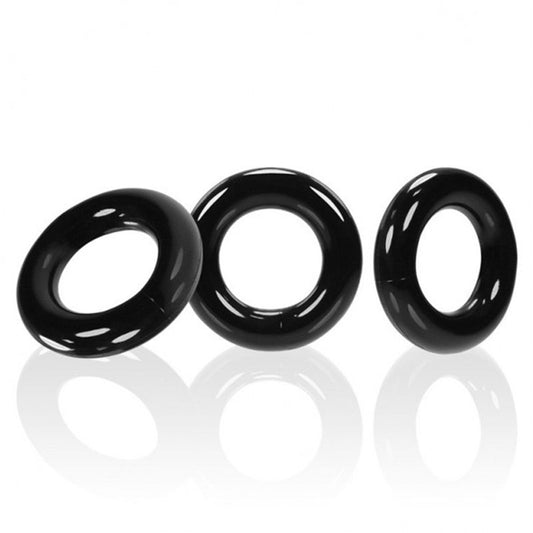Willy Rings Black-OX-3047-BLK