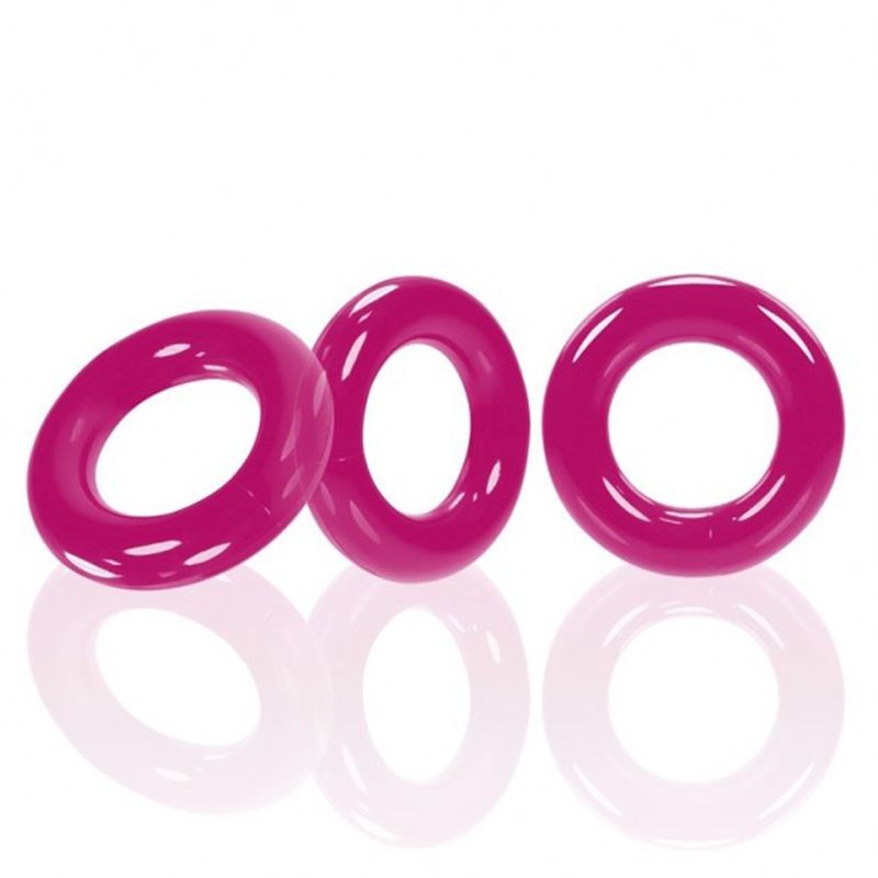 Willy Rings Hot Pink-OX-3047-HOT
