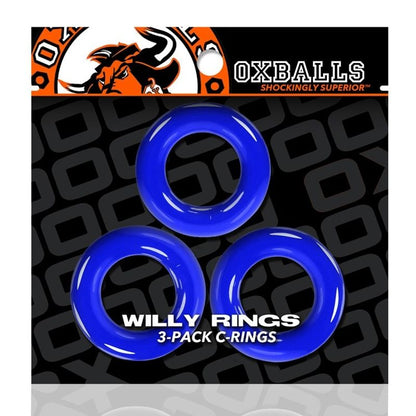 Willy Rings Pool Blue-OX-3047-PLC