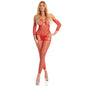In My Head Bodystocking Red-27047-RED-OS