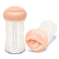 Zolo Masturbator Clear Deep Throat-ZO-6023