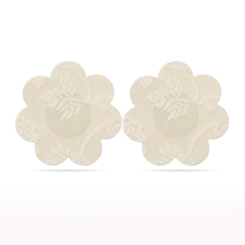 Lace Heart and Flower Nipple Pasties Twin Pk-LV-763006