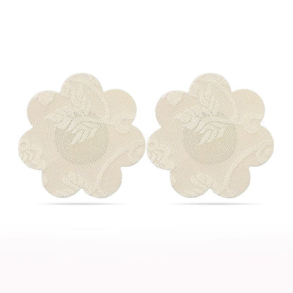 Lace Heart and Flower Nipple Pasties Twin Pk-LV-763006
