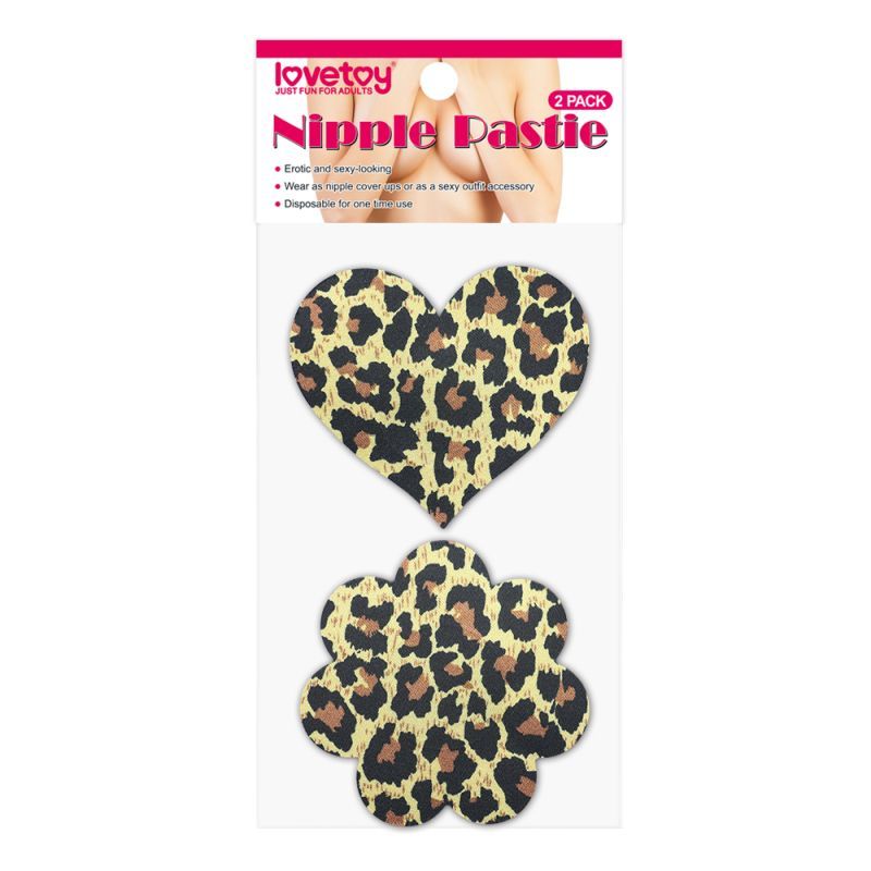 Leopard Sexy Nipple Pasties Twin Pk-LV-763001-LPD