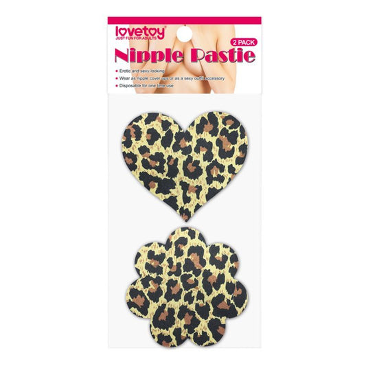 Leopard Sexy Nipple Pasties Twin Pk-LV-763001-LPD