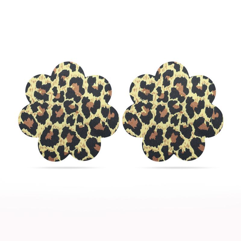 Leopard Sexy Nipple Pasties Twin Pk-LV-763001-LPD