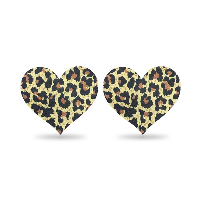 Leopard Sexy Nipple Pasties Twin Pk-LV-763001-LPD