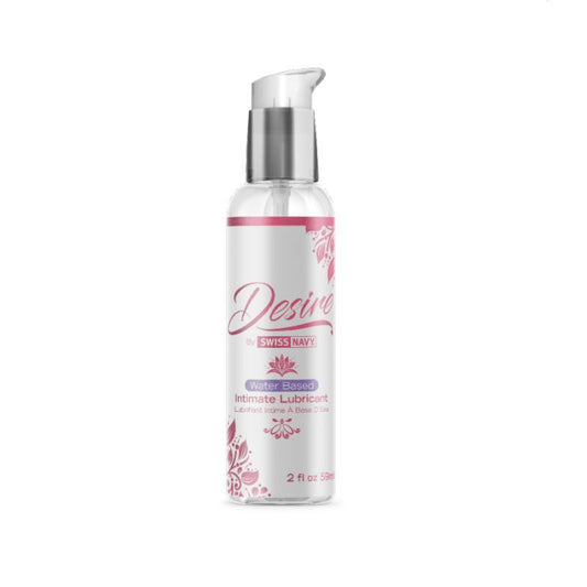 Desire Water Based Intimate Lubricant 2oz/59ml-DESWB2