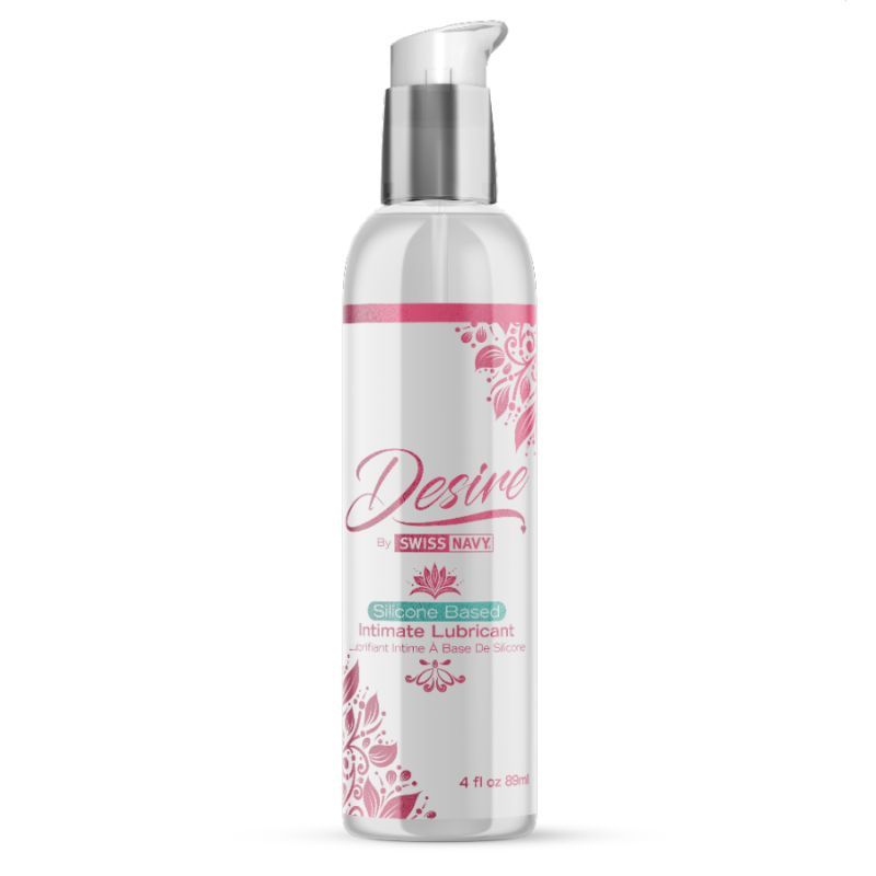 Desire Silicone Based Intimate Lubricant 4oz/118ml-DESSL4