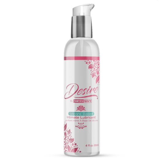 Desire Silicone Based Intimate Lubricant 4oz/118ml-DESSL4
