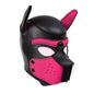 Puppy Play Mask Pink-PPLAY-PNK